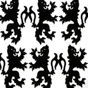 Griffons - Black & White Wallpaper