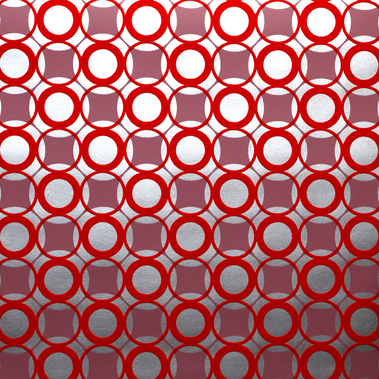 Circles - Scarlet Wallpaper