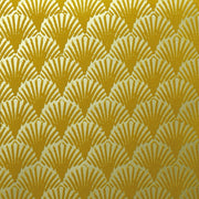 Art Deco Fans - Golden Wallpaper