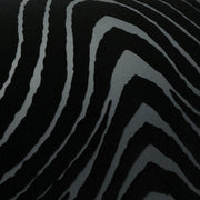 Zebra Stripes Flocked Wallcovering