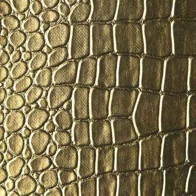 Crocodile - Yellow Gold Wallpaper