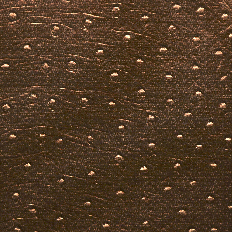 Ostrich Leather - Bronze Wallpaper