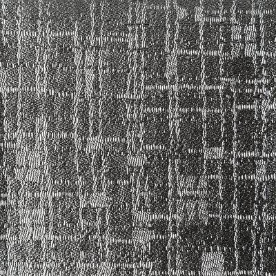 Metallic Thread - Gunmetal Wallpaper