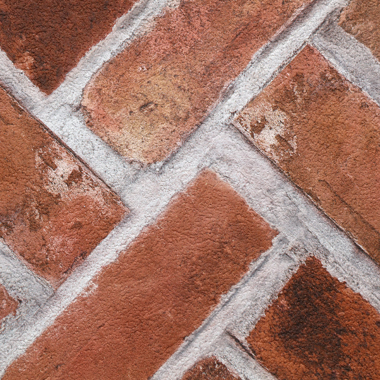 Herringbone Brick Wallpaper