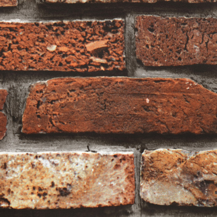 Townsquare Brick Wallpaper